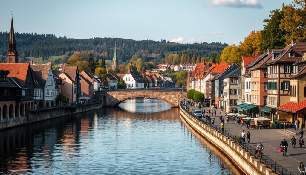 Städte an der Weser