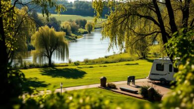 Stellplatz An Der Weser