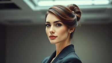 Tipps für die perfekte Frisur im Vorstellungsgespräch