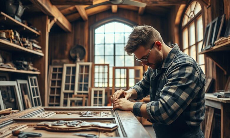Tischler in Bodenwerder: Historische Türen und Fenster aufarbeiten