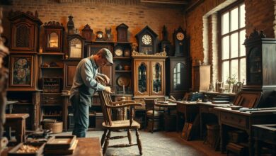 Tischler in Bückeburg: Möbelrestaurierung und Antiquitäten aufarbeiten