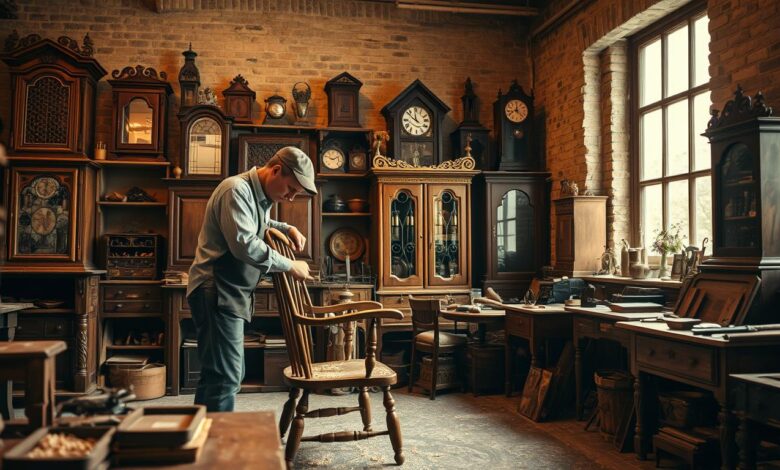 Tischler in Bückeburg: Möbelrestaurierung und Antiquitäten aufarbeiten