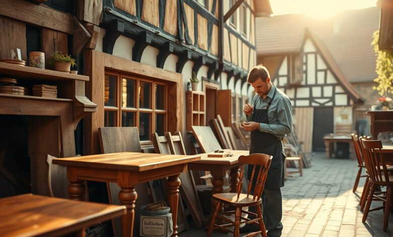 Tischler in Hameln: Maßmöbel und Restaurierung historischer Fachwerkhäuser