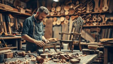 Tischler in Hann. Münden: Restaurierung historischer Holzarbeiten