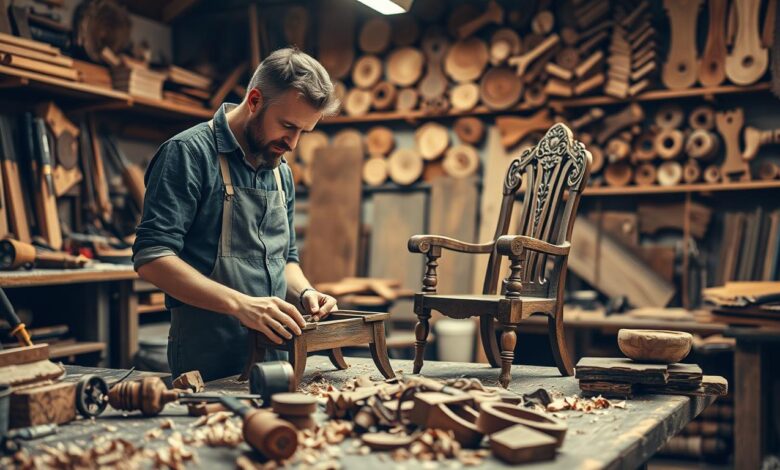 Tischler in Hann. Münden: Restaurierung historischer Holzarbeiten