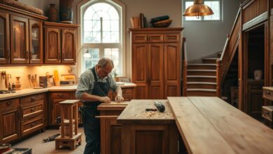 Tischler in Holzminden: Küchen, Treppen und Einbauschränke nach Maß