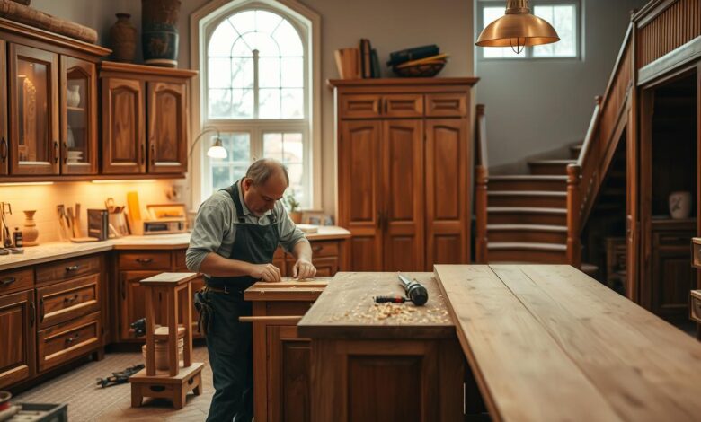 Tischler in Holzminden: Küchen, Treppen und Einbauschränke nach Maß