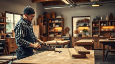 Tischler in Minden: Innenausbau und Raumgestaltung