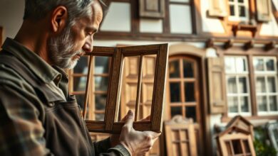 Tischler in Rinteln: Holzfenster und Türen für denkmalgeschützte Gebäude