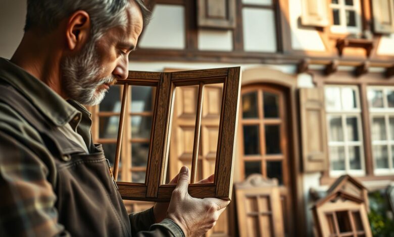 Tischler in Rinteln: Holzfenster und Türen für denkmalgeschützte Gebäude