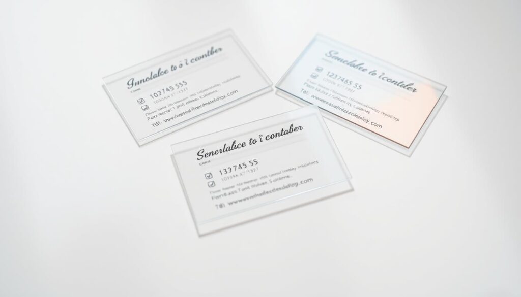 Transparente Kontaktangaben