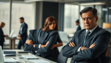 Umgang mit hinterhältigen Kollegen