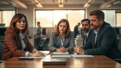 Umgang mit übler Nachrede am Arbeitsplatz