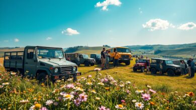 Unimog-Freunde Weserbergland: Pfingsttour lockt Fans aus der ganzen Region