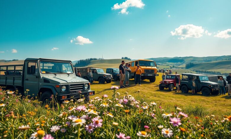Unimog-Freunde Weserbergland: Pfingsttour lockt Fans aus der ganzen Region