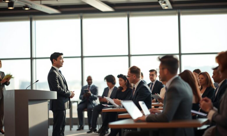 Unternehmenspräsentation – Tipps für die perfekte Präsentation