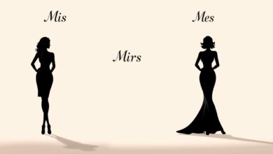 Unterschied Anrede: Miss, Mrs und Ms
