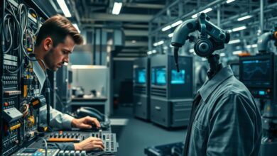 Unterschied Elektroniker für Betriebstechnik vs. Automatisierungstechnik