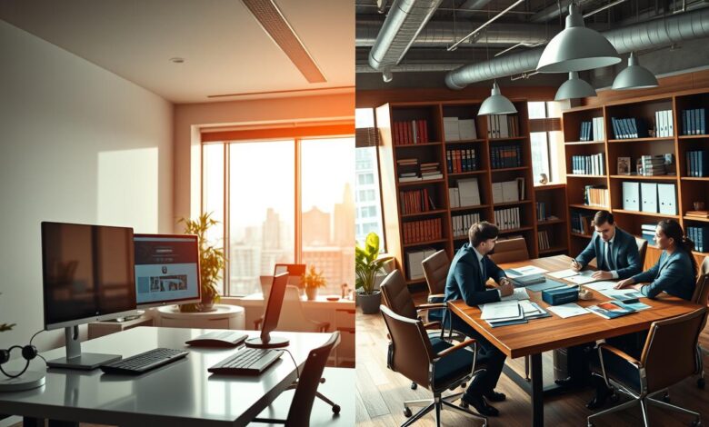 Virtuelles Büro vs. klassisches Büro – Welche Option ist die beste für Gründer?