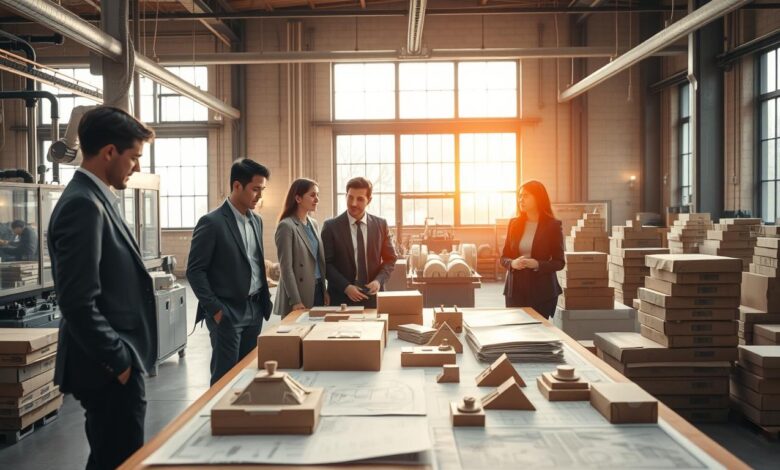 Von Kartons und Karrieren: Der Weg zum erfolgreichen Existenzgründer