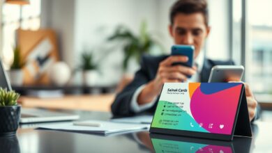 Vorteile einer digitalen Visitenkarte