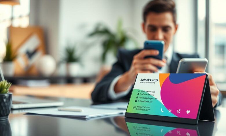 Vorteile einer digitalen Visitenkarte