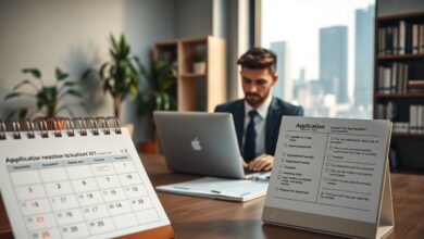 Wann Bewerbung abschicken?