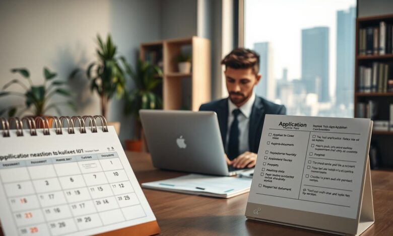 Wann Bewerbung abschicken?