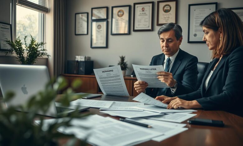 Wann ist eine Abmahnung ungültig? Alles über unwirksame Abmahnungen!