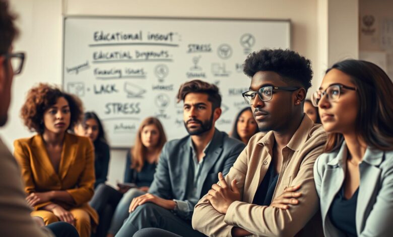 Warum haben Sie Ihre Ausbildung abgebrochen?