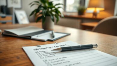 Was zum Vorstellungsgespräch mitnehmen?