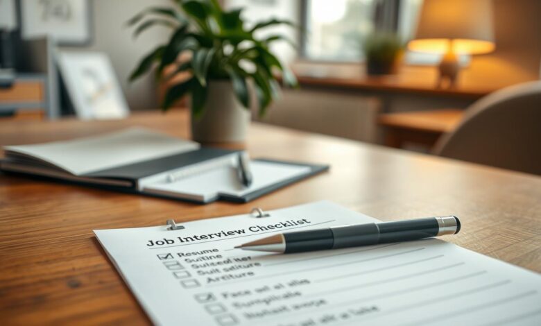 Was zum Vorstellungsgespräch mitnehmen?