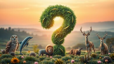 Wenn Sie ein Tier wären, welches wären Sie?