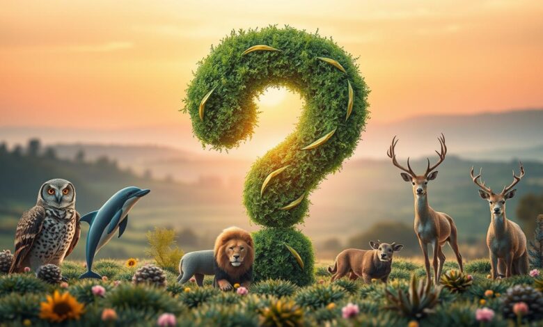 Wenn Sie ein Tier wären, welches wären Sie?