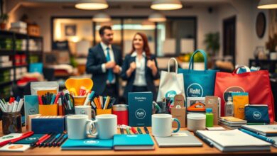 Werbeartikel und Give-aways für die Kundengewinnung - Möglichkeiten für Gründer