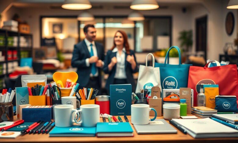 Werbeartikel und Give-aways für die Kundengewinnung - Möglichkeiten für Gründer