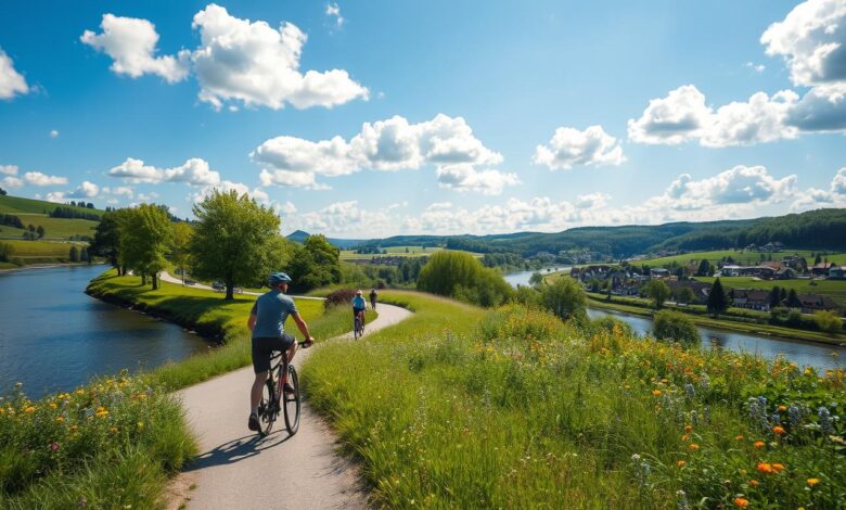 Weser-Radweg belegt zweiten Platz beim Bike&Travel Award