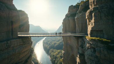 Weser-Skywalk Und Hannoversche Klippen