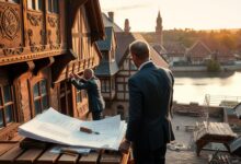 Weserrenaissance-Architektur sanieren: Welche Gewerke gebraucht werden