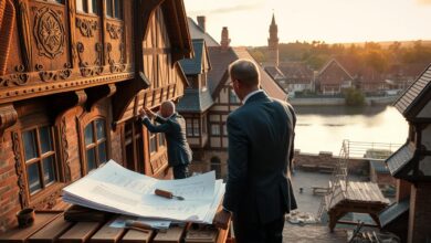 Weserrenaissance-Architektur sanieren: Welche Gewerke gebraucht werden