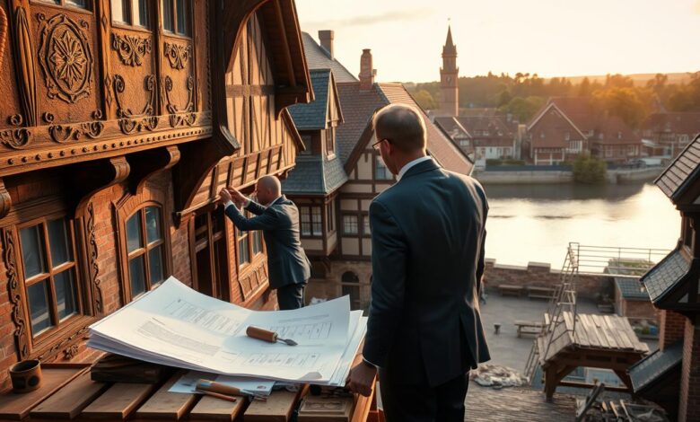 Weserrenaissance-Architektur sanieren: Welche Gewerke gebraucht werden