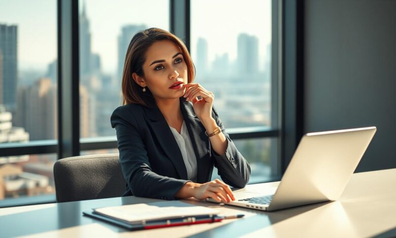 Wie gehen Sie mit Kritik um?