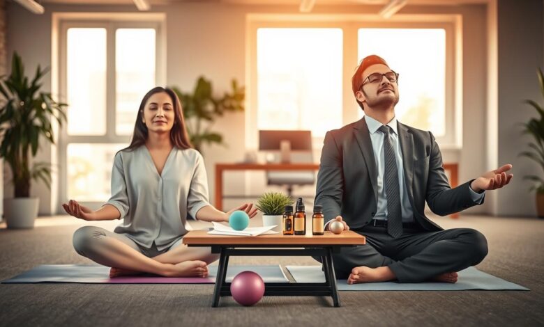 Wie gehen Sie mit Stress um?