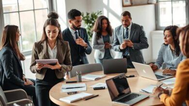 Wie haben Sie sich auf das Gespräch vorbereitet?