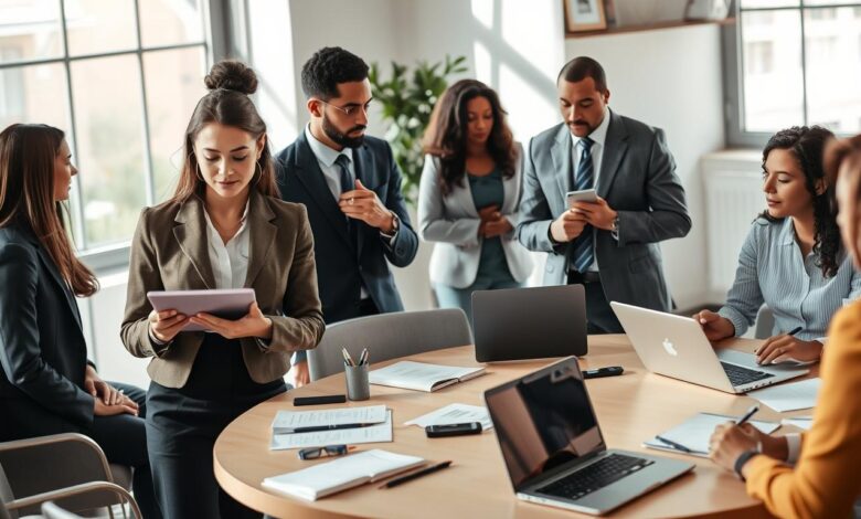 Wie haben Sie sich auf das Gespräch vorbereitet?