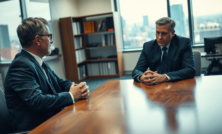 Wie sage ich meinem Chef, dass ich kündige?