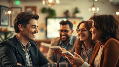 Wie würden Ihre Freunde Sie beschreiben?