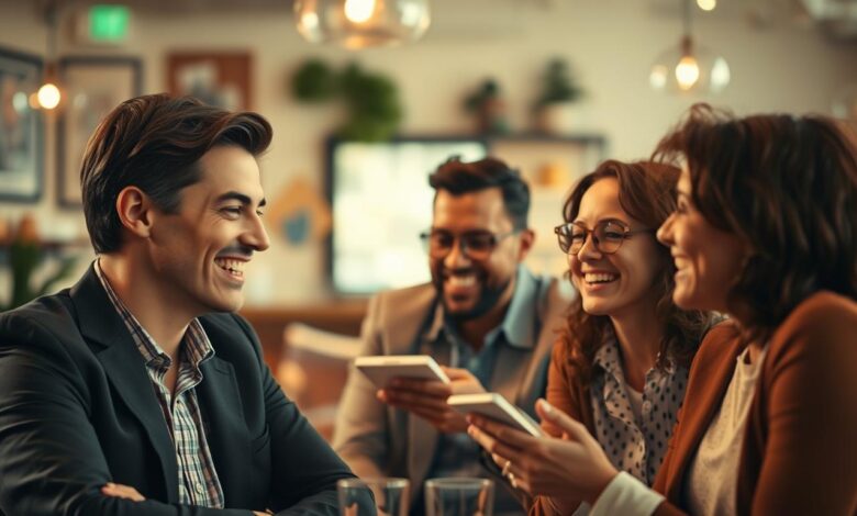 Wie würden Ihre Freunde Sie beschreiben?