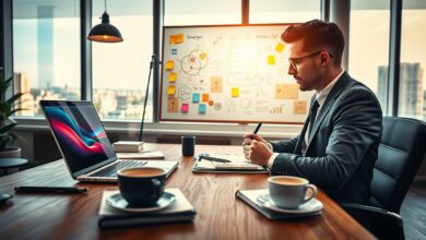 Wie würden Sie Ihren Arbeitsstil beschreiben?