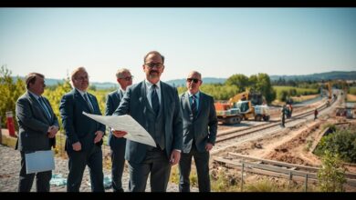 Wirtschaftsminister Tonne besucht Landkreis Holzminden – B240-Ausbau im Fokus